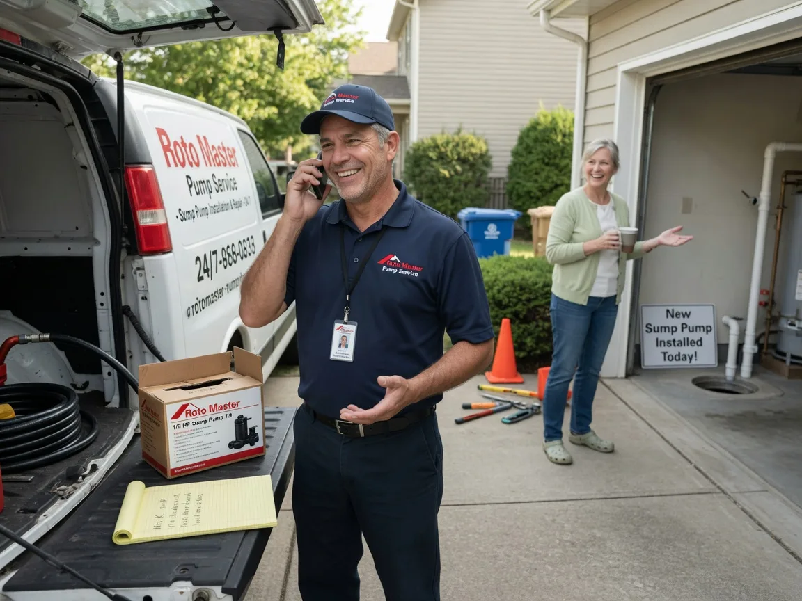 Sump Pump Installation Pinckney, MI FAQs