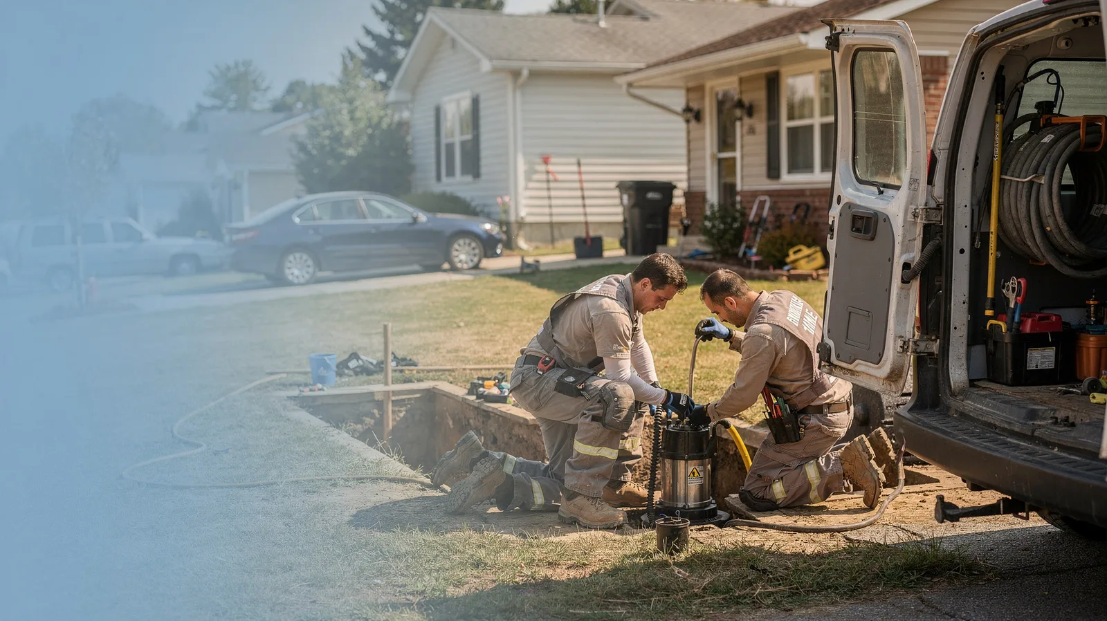 Sump Pump Installation in Pinckney, MI near me